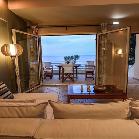 Aigli Luxurious Villa Kato Pitsa Екстериор снимка
