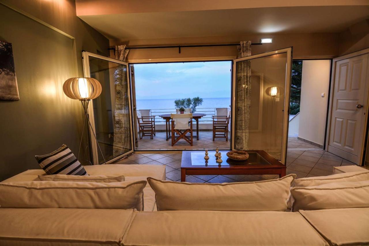 Aigli Luxurious Villa Kato Pitsa Екстериор снимка