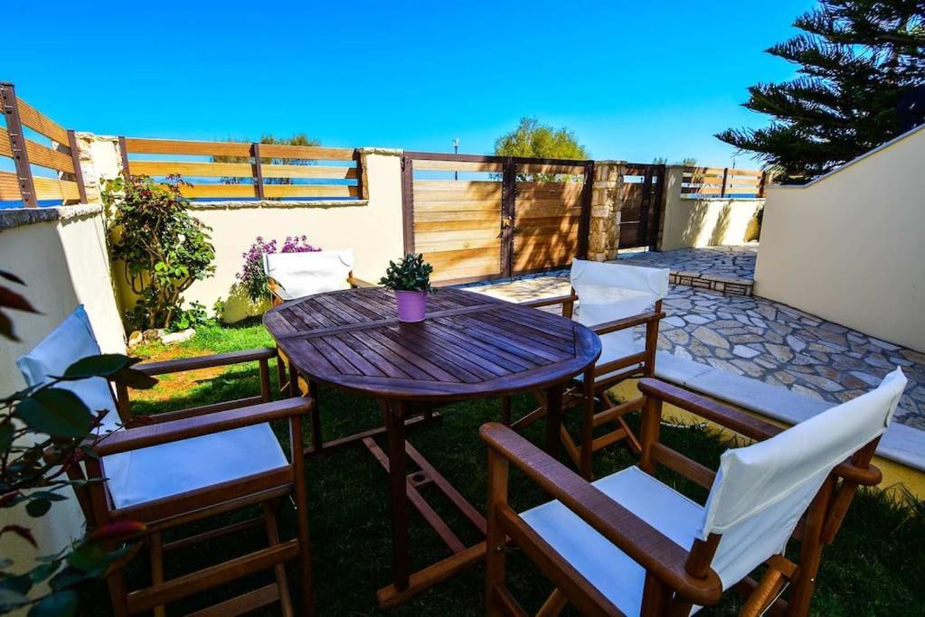 Aigli Luxurious Villa Kato Pitsa Екстериор снимка