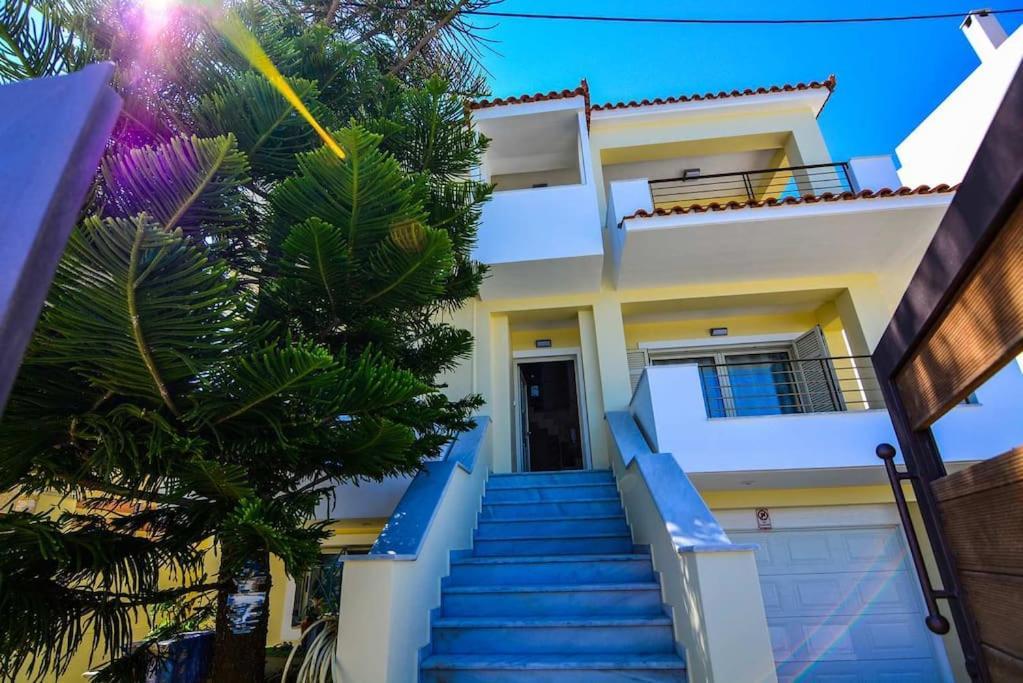 Aigli Luxurious Villa Kato Pitsa Екстериор снимка