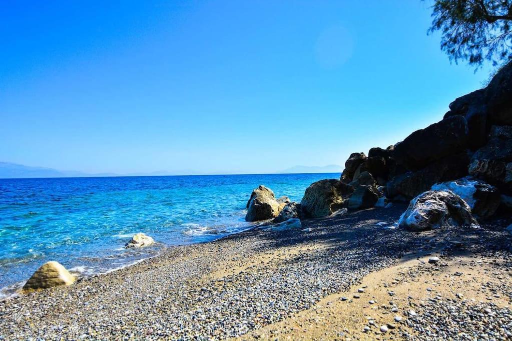 Aigli Luxurious Villa Kato Pitsa Екстериор снимка