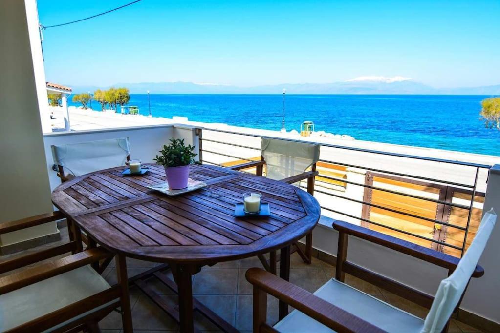 Aigli Luxurious Villa Kato Pitsa Екстериор снимка