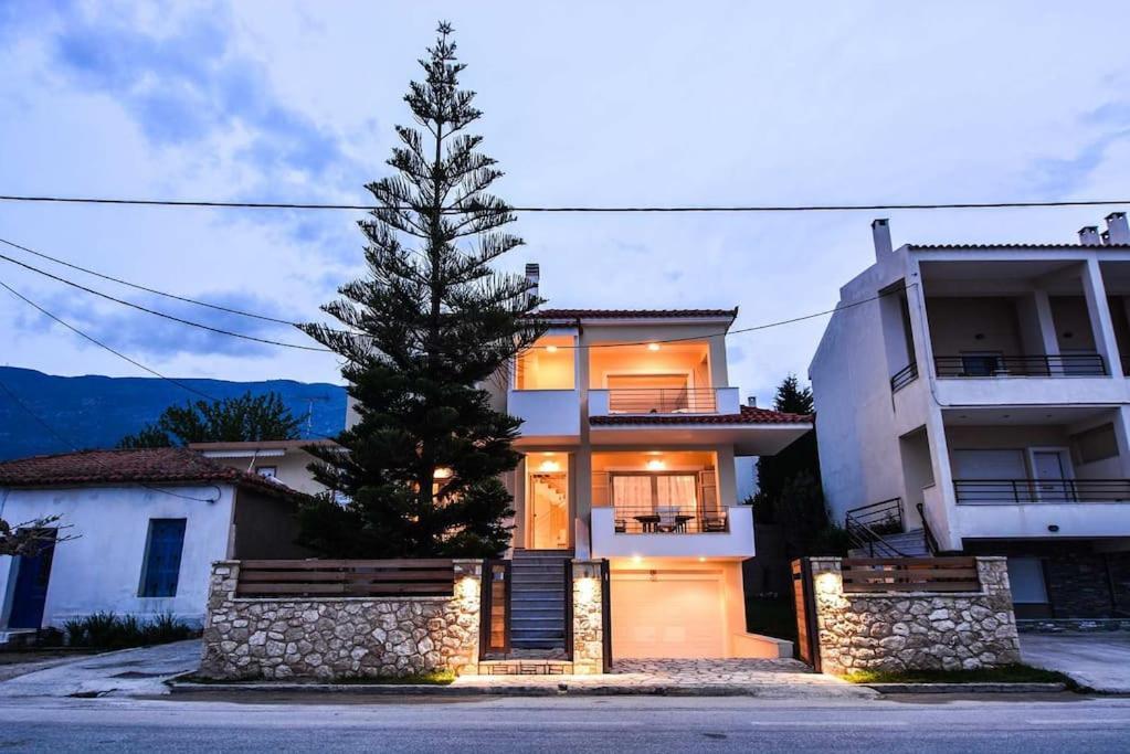 Aigli Luxurious Villa Kato Pitsa Екстериор снимка