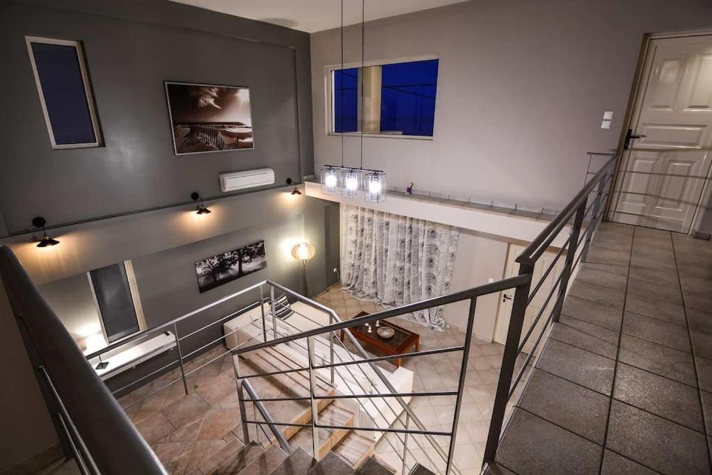 Aigli Luxurious Villa Kato Pitsa Екстериор снимка