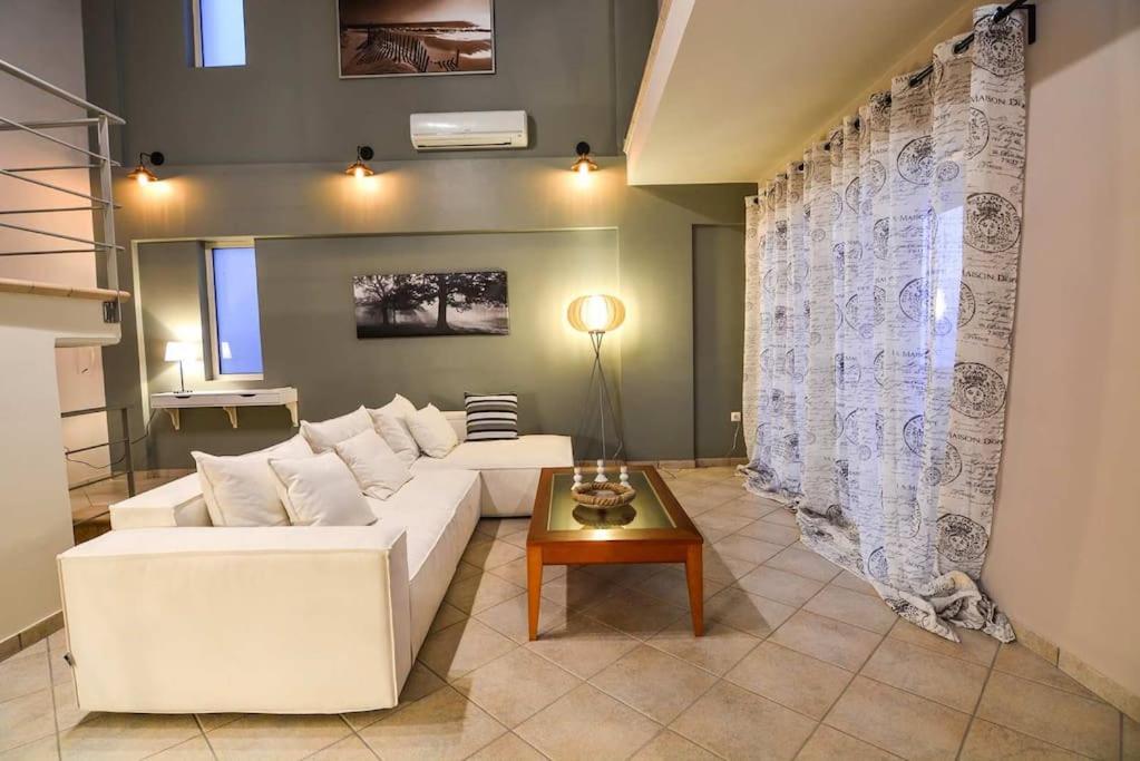 Aigli Luxurious Villa Kato Pitsa Екстериор снимка